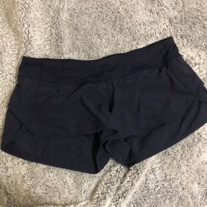 Lulu lemon speed shorts